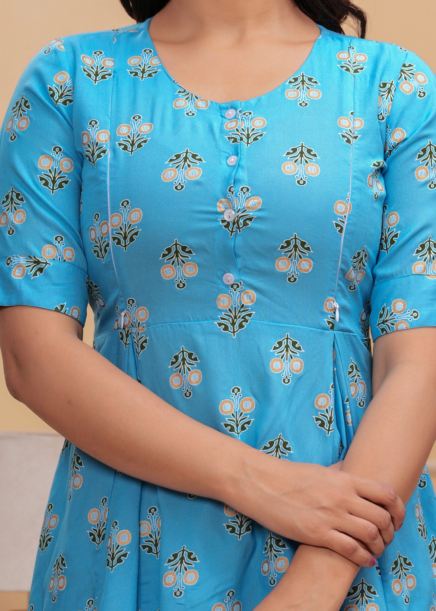 Floral Print Top