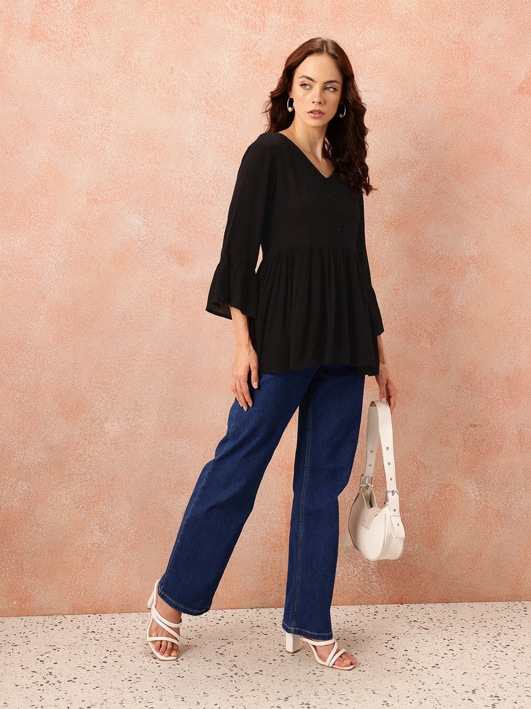 Black regular top